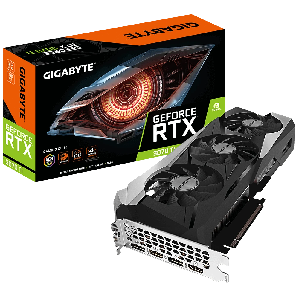 Gigabyte GeForce RTX 3070 Ti GAMING OC 8G  (Rev. 1.0)